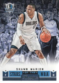2012-13 Panini Prestige - Stars of the NBA #8 Shawn Marion Front