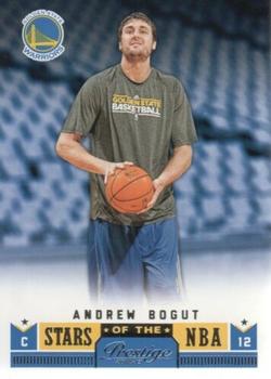 2012-13 Panini Prestige - Stars of the NBA #20 Andrew Bogut Front