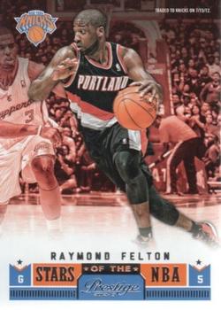 2012-13 Panini Prestige - Stars of the NBA #22 Raymond Felton Front