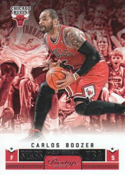 2012-13 Panini Prestige - Stars of the NBA #23 Carlos Boozer Front