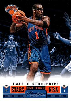 2012-13 Panini Prestige - Stars of the NBA #25 Amare Stoudemire Front