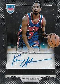 2012-13 Panini Prizm - Autographs #27 Kenny Anderson Front