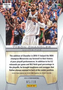 Tyson Chandler Gallery | Trading Card Database