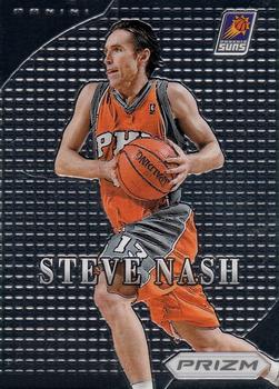2012-13 Panini Prizm - Most Valuable Players #5 Steve Nash Front