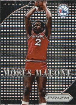 2012-13 Panini Prizm - Most Valuable Players #15 Moses Malone Front