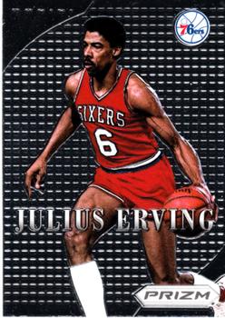 2012-13 Panini Prizm - Most Valuable Players #16 Julius Erving Front