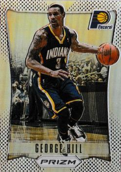 2012-13 Panini Prizm - Prizms #140 George Hill Front