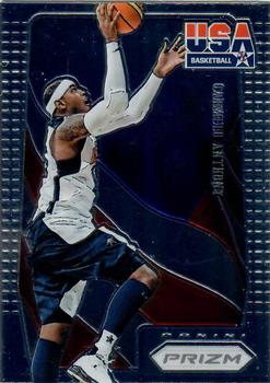 2012-13 Panini Prizm - USA Basketball #12 Carmelo Anthony Front