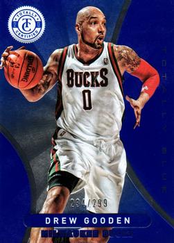 2012-13 Panini Totally Certified - Totally Blue #3 Drew Gooden Front