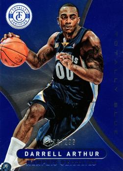 2012-13 Panini Totally Certified - Totally Blue #9 Darrell Arthur Front