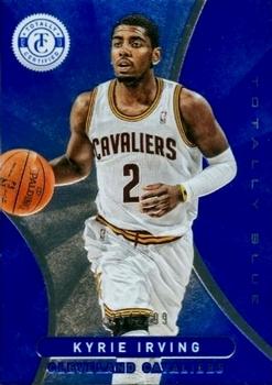 2012-13 Panini Totally Certified - Totally Blue #12 Kyrie Irving Front