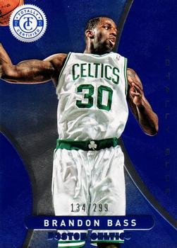2012-13 Panini Totally Certified - Totally Blue #13 Brandon Bass Front