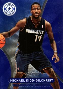 2012-13 Panini Totally Certified - Totally Blue #16 Michael Kidd-Gilchrist Front