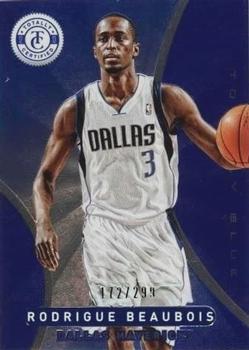 2012-13 Panini Totally Certified - Totally Blue #19 Rodrigue Beaubois Front