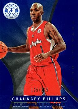 2012-13 Panini Totally Certified - Totally Blue #22 Chauncey Billups Front