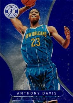2012-13 Panini Totally Certified - Totally Blue #29 Anthony Davis Front