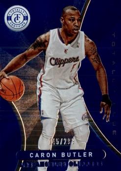 2012-13 Panini Totally Certified - Totally Blue #35 Caron Butler Front