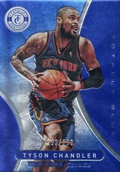 2012-13 Panini Totally Certified - Totally Blue #43 Tyson Chandler Front