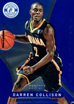 2012-13 Panini Totally Certified - Totally Blue #44 Darren Collison Front