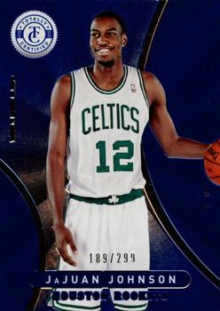 2012-13 Panini Totally Certified - Totally Blue #51 JaJuan Johnson Front