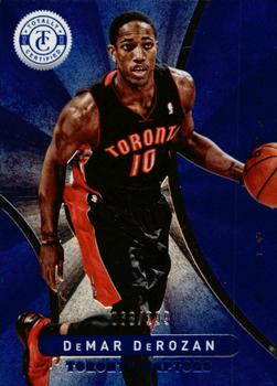 2012-13 Panini Totally Certified - Totally Blue #55 DeMar DeRozan Front