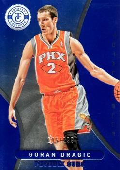 2012-13 Panini Totally Certified - Totally Blue #56 Goran Dragic Front
