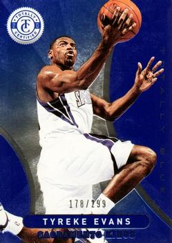 2012-13 Panini Totally Certified - Totally Blue #62 Tyreke Evans Front
