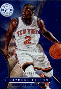 2012-13 Panini Totally Certified - Totally Blue #64 Raymond Felton Front