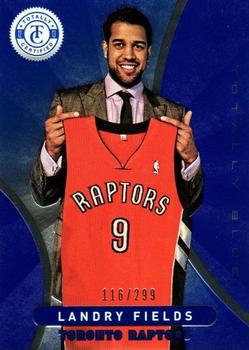 2012-13 Panini Totally Certified - Totally Blue #66 Landry Fields Front