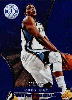 2012-13 Panini Totally Certified - Totally Blue #75 Rudy Gay Front