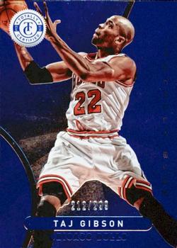 2012-13 Panini Totally Certified - Totally Blue #79 Taj Gibson Front