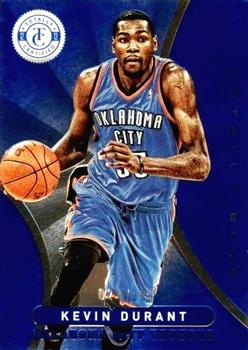 2012-13 Panini Totally Certified - Totally Blue #82 Kevin Durant Front