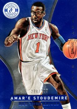 2012-13 Panini Totally Certified - Totally Blue #83 Amare Stoudemire Front