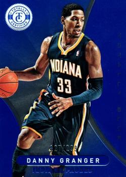 2012-13 Panini Totally Certified - Totally Blue #85 Danny Granger Front