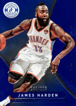2012-13 Panini Totally Certified - Totally Blue #90 James Harden Front