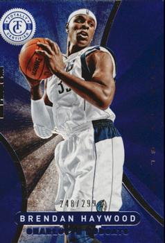 2012-13 Panini Totally Certified - Totally Blue #96 Brendan Haywood Front