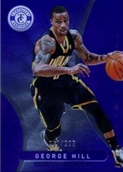 2012-13 Panini Totally Certified - Totally Blue #101 George Hill Front