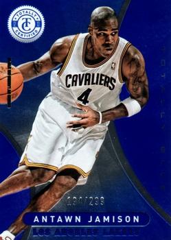 2012-13 Panini Totally Certified - Totally Blue #115 Antawn Jamison Front