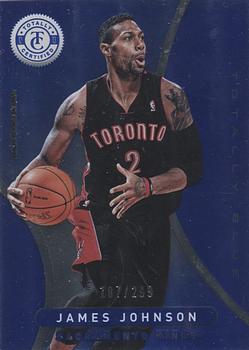 2012-13 Panini Totally Certified - Totally Blue #117 James Johnson Front