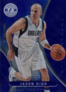 2012-13 Panini Totally Certified - Totally Blue #122 Jason Kidd Front