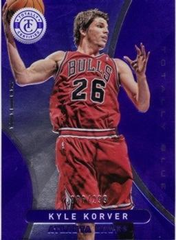 2012-13 Panini Totally Certified - Totally Blue #124 Kyle Korver Front