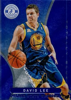 2012-13 Panini Totally Certified - Totally Blue #128 David Lee Front
