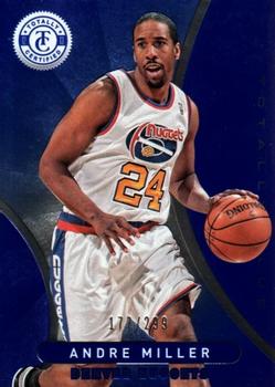 2012-13 Panini Totally Certified - Totally Blue #145 Andre Miller Front