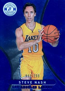 2012-13 Panini Totally Certified - Totally Blue #151 Steve Nash Front