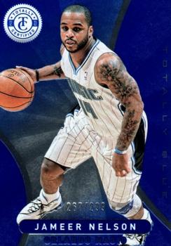 2012-13 Panini Totally Certified - Totally Blue #153 Jameer Nelson Front