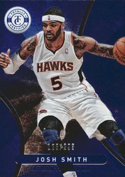 2012-13 Panini Totally Certified - Totally Blue #180 Josh Smith Front