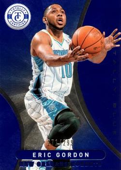 2012-13 Panini Totally Certified - Totally Blue #183 Eric Gordon Front