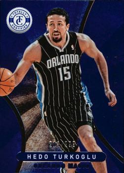 2012-13 Panini Totally Certified - Totally Blue #189 Hedo Turkoglu Front
