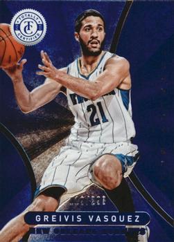 2012-13 Panini Totally Certified - Totally Blue #193 Greivis Vasquez Front