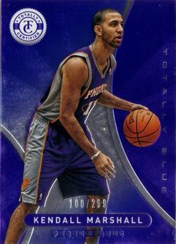 2012-13 Panini Totally Certified - Totally Blue #197 Kendall Marshall Front